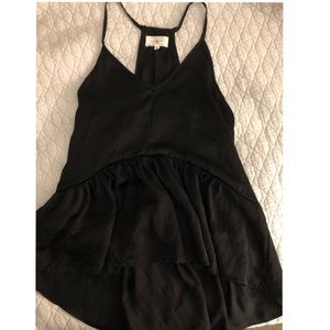 Lou and gray black tank top